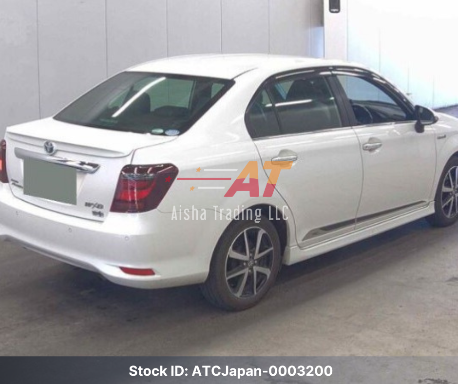 2018 Toyota Corolla Axio